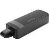 Orico UTK-U3 USB-A 3.0 To RJ45 Gigabit Ethernet 1 Gbps Network Adapter - Black -UTK-U3-BK-Bp - (ORICO-UTK-U3-BK-BP-HU)