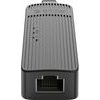 Orico UTK-U3 USB-A 3.0 To RJ45 Gigabit Ethernet 1 Gbps Network Adapter - Black -UTK-U3-BK-Bp - (ORICO-UTK-U3-BK-BP-HU)