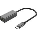 Orico XC-R45-V1 USB-C To RJ45 Gigabit Ethernet 1 Gbps Network Adapter - Black -XC-R45-V1-BK-Bp - (ORICO-XC-R45-V1-BK-BP-HU)