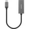 Orico XC-R45-V1 USB-C To RJ45 Gigabit Ethernet 1 Gbps Network Adapter - Black -XC-R45-V1-BK-Bp - (ORICO-XC-R45-V1-BK-BP-HU)