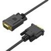 Orico XD-Ditv Cable Dvi 24+1 Vga Full Hd Adapter 5 m - Black -XD-DITV-50-BK-Bp - (ORICO-XD-DITV-50-BK-BP)