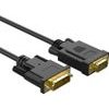 Orico XD-Ditv Cable Dvi 24+1 Vga Full Hd Adapter 5 m - Black -XD-DITV-50-BK-Bp - (ORICO-XD-DITV-50-BK-BP)