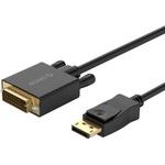 Orico XD-Dtd Displayport To Dvi 4K Cable 2m - Black -XD-DTD-20-BK-Bp - (ORICO-XD-DTD-20-BK-BP)