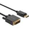 Orico XD-Dtd Displayport To Dvi 4K Cable 2m - Black -XD-DTD-20-BK-Bp - (ORICO-XD-DTD-20-BK-BP)