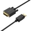 Orico XD-Dtd Displayport To Dvi 4K Cable 2m - Black -XD-DTD-20-BK-Bp - (ORICO-XD-DTD-20-BK-BP)