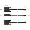 Orico XD-Mdtd Mini Displayport To Dvi Full Hd 60 Hz Cable 2 m - Black -XD-MDTD-20-BK-Bp - (ORICO-XD-MDTD-20-BK-BP)