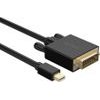 Orico XD-Mdtd Mini Displayport To Dvi Full Hd 60 Hz Cable 3 m - Black -XD-MDTD-30-BK-Bp - (ORICO-XD-MDTD-30-BK-BP)
