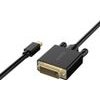 Orico XD-Mdtd Mini Displayport To Dvi Full Hd 60 Hz Cable 3 m - Black -XD-MDTD-30-BK-Bp - (ORICO-XD-MDTD-30-BK-BP)