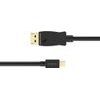 Orico XD-MDTH4 4K 30Hz Mini Displayport To Hdmi Cable 3m - Black -XD-MDTH4-30-BK-Bp - (ORICO-XD-MDTH4-30-BK-BP)