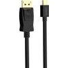 Orico XD-MDTH4 4K 30Hz Mini Displayport To Hdmi Cable 3m - Black -XD-MDTH4-30-BK-Bp - (ORICO-XD-MDTH4-30-BK-BP)