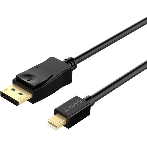 Orico XD-MDTH4 4K 30Hz Mini Displayport To Hdmi Cable 3m - Black -XD-MDTH4-30-BK-Bp - (ORICO-XD-MDTH4-30-BK-BP)