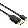 Orico XD-MDTH4 4K 30Hz Mini Displayport To Hdmi Cable 3m - Black -XD-MDTH4-30-BK-Bp - (ORICO-XD-MDTH4-30-BK-BP)