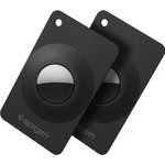 Spigen - (2 pack) Air Fit 2 - For Apple Airtag - Black - (ACS11199)