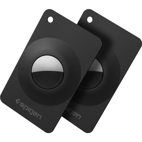 Spigen - (2 pack) Air Fit 2 - For Apple Airtag - Black - (ACS11199)