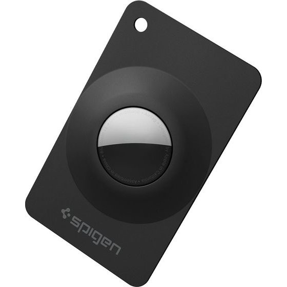 Spigen - Air Fit 2 - For Apple Airtag - Black - (ACS11198)