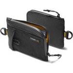 Spigen - Soft Card Holder LF300 - Fits Up To 10 Cards Plus Cash, Nylon, Rfid Protection - Black - (AFA11229)
