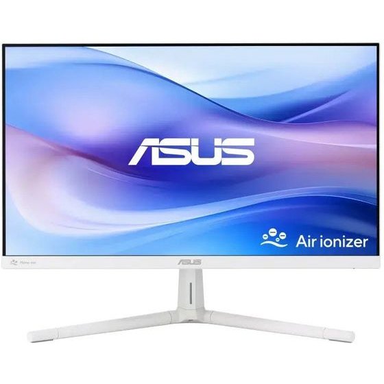 Asus Monitor VU279HFI-W 27'' Fhd IPS,1ms, 100Hz, HDMI, Air Ionizer, Adaptive-Sync, Eye Care Plus, 3YEarsw - (90LM09IT-B01K70)