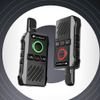 Lamtech Walkie Talkie Professional Fm Transceiver Black - (LAM981173)