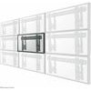 Neomounts Videowall Wall Mount Fixed 40-75 up to 50 kg - (LED-VW1000BLACK)