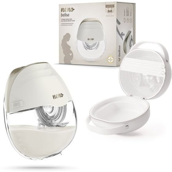 NENO BELISA 3-Phase Cordless HANDS-Free Electronic Breast Pump - (NENO BELISA)