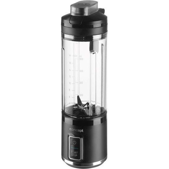 CONCEPT Smoothie Nutrimaker Cordless Blender 120 W Black - (SM4050)