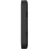 Maclean Large Digital Clock Wall Mount Free Standing With Temperature Sensor 37x17cm Lcd Display Power Adapter & Battery Operated - (GB214)
