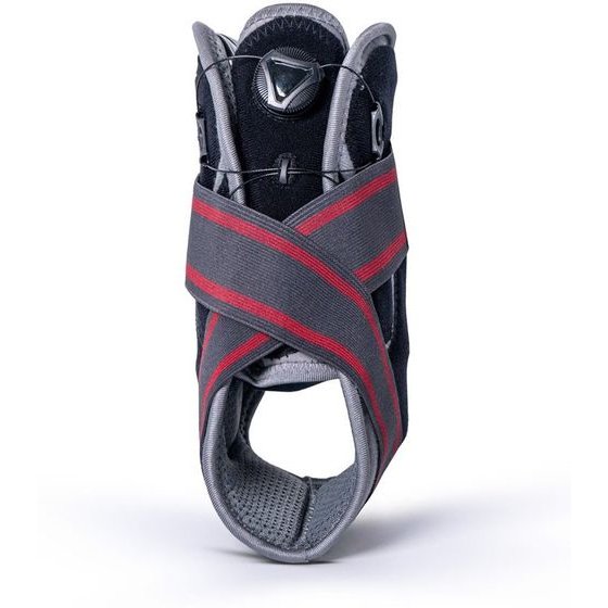 Reha Fund Ankle Orthosis,Malleomax Pro REHAFUND, Grey-Red - (O-1161/L)