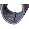 Reha Fund Ankle Orthosis,Malleomax Pro REHAFUND, Grey-Red - (O-1161/L)
