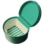 Reha Fund Denture Box REHAFUND, Green - (Dnt REHA)