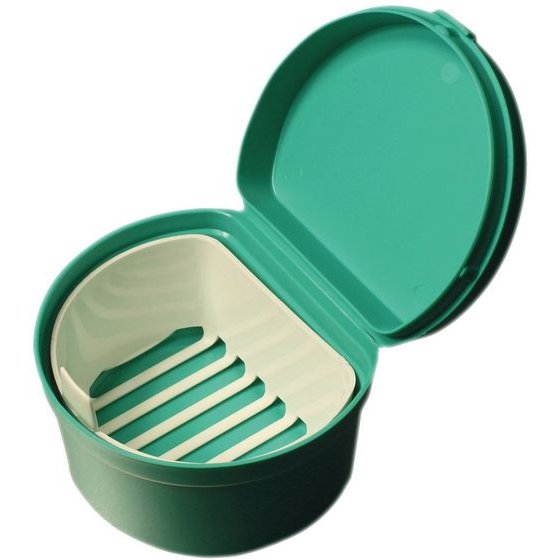 Reha Fund Denture Box REHAFUND, Green - (Dnt REHA)