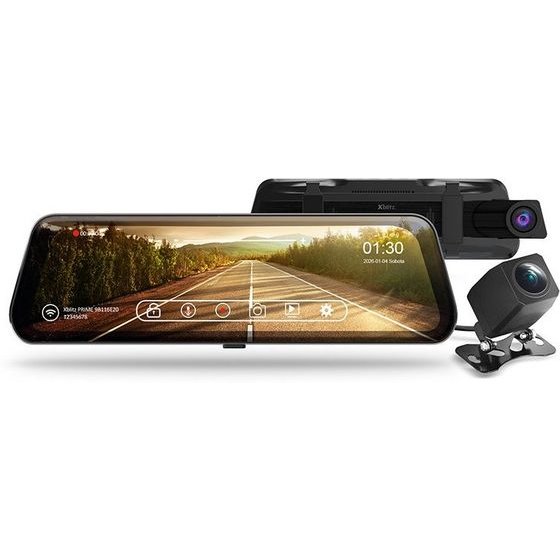 Xblitz Rearview Mirror Camera - (XBLITZ PRIME)