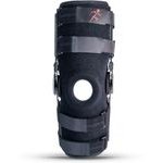 Reha Fund Long Open Knee Brace Stabilmax REHAFUND, Black - (O-1243/3XL)