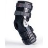 Reha Fund Long Open Knee Brace Stabilmax REHAFUND, Black - (O-1243/3XL)