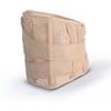 Reha Fund Lumbosacral Support Belt With Tightening Straps Lumbo REHAFUND, Beige - (O-1431/4XL)