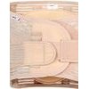 Reha Fund Lumbosacral Support Belt With Tightening Straps Lumbo REHAFUND, Beige - (O-1431/4XL)