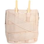 Reha Fund Lumbosacral Support Belt With Tightening Straps Lumbo REHAFUND, Beige - (O-1431/XL)