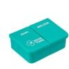 Reha Fund One-Day Pill Organizer For 2 Times Of Day REHAFUND, Turquoise - (RF-350)