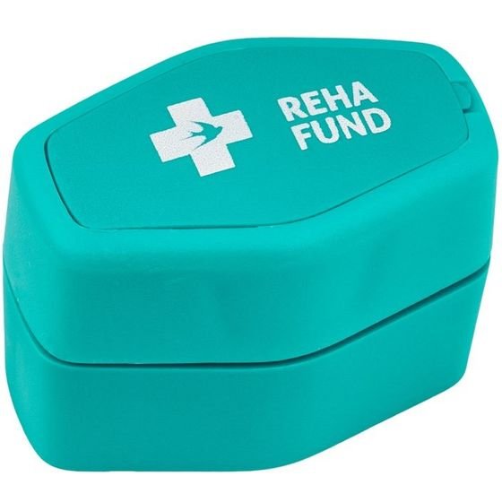 Reha Fund Tablet Crusher REHAFUND, Turquoise - (RF-359)