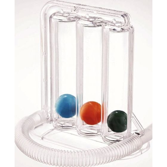 Reha Fund Three Ball Spirometer Rehafund - (RX-1402)