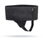 Reha Fund Unilateral Inguinal Hernia Belt Axilmax REHAFUND, Black - (O-1408/CZA/XL/L)