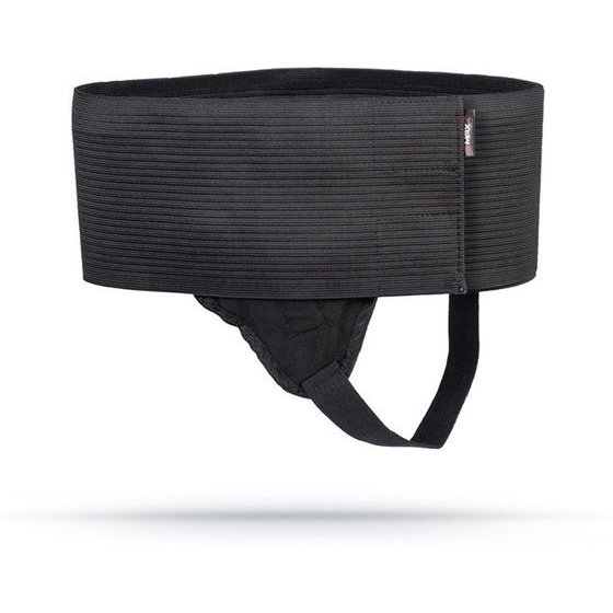 Reha Fund Unilateral Inguinal Hernia Belt Axilmax REHAFUND, Black - (O-1408/CZA/XL/L)
