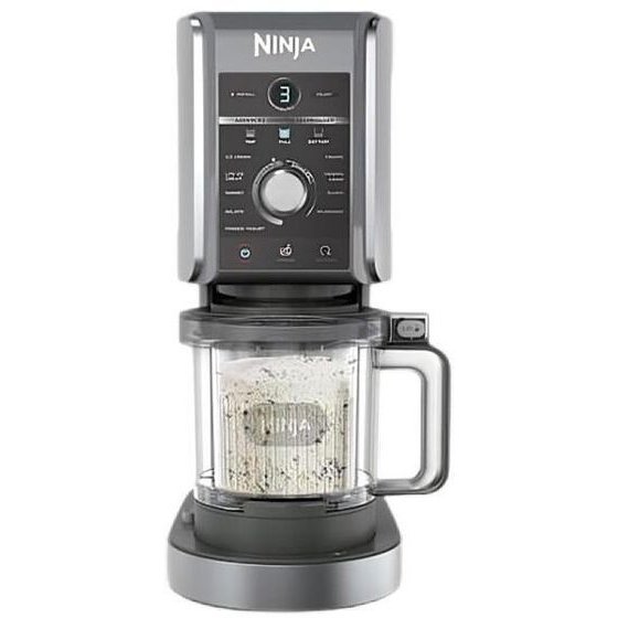 SHARKNINJA Food Processor Ninja Creami Deluxe / Black, Silver - (NC502EU)