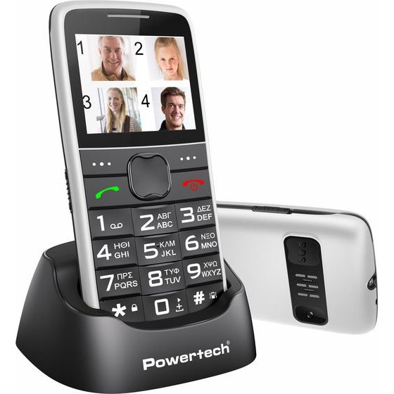 Powertech ������ �������� Sentry Eco V2, Dual SIM, ������� SOS, ����� - (PTM-46)