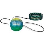 WABOBA Gradient Bounceback Throwing Ball (Product Available In Several Colors - Colors Shipped At Ra - (334C04_A)