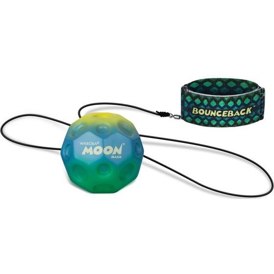 WABOBA Gradient Bounceback Throwing Ball (Product Available In Several Colors - Colors Shipped At Ra - (334C04_A)