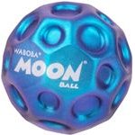 WABOBA Metallic Moon Bouncing Ball (Product Available In Several Colors - Colors Shipped At random) - (316C99_A)