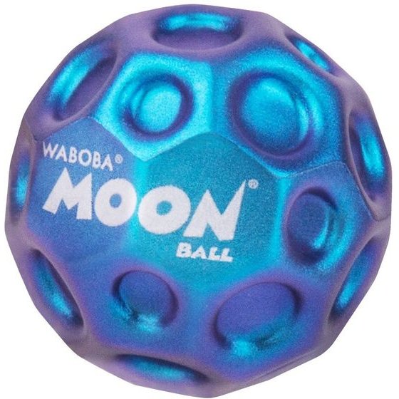WABOBA Metallic Moon Bouncing Ball (Product Available In Several Colors - Colors Shipped At random) - (316C99_A)