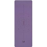 Wozinsky Exercise Mat 183 x 61 x 0.5 Cm For Yoga And Gymnastics Made Of Natural Rubber - Purple 5907769387876 - (WNSP-NKP)
