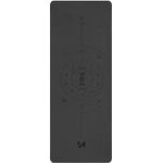 Wozinsky WNSP-Nkb 183 x 61 x 0.5 Cm Natural Rubber Yoga Mat - Black 5907769387869 - (Wnsp -NKB)