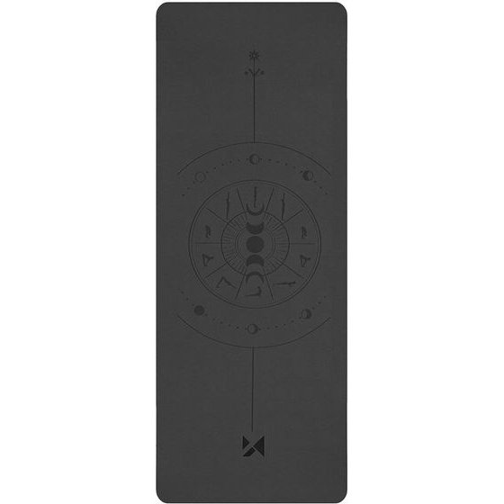 Wozinsky WNSP-Nkb 183 x 61 x 0.5 Cm Natural Rubber Yoga Mat - Black 5907769387869 - (Wnsp -NKB)